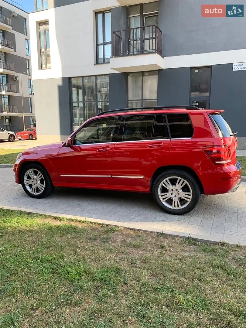 2013 Mercedes-Benz GLK-klasse - мініатюра 9