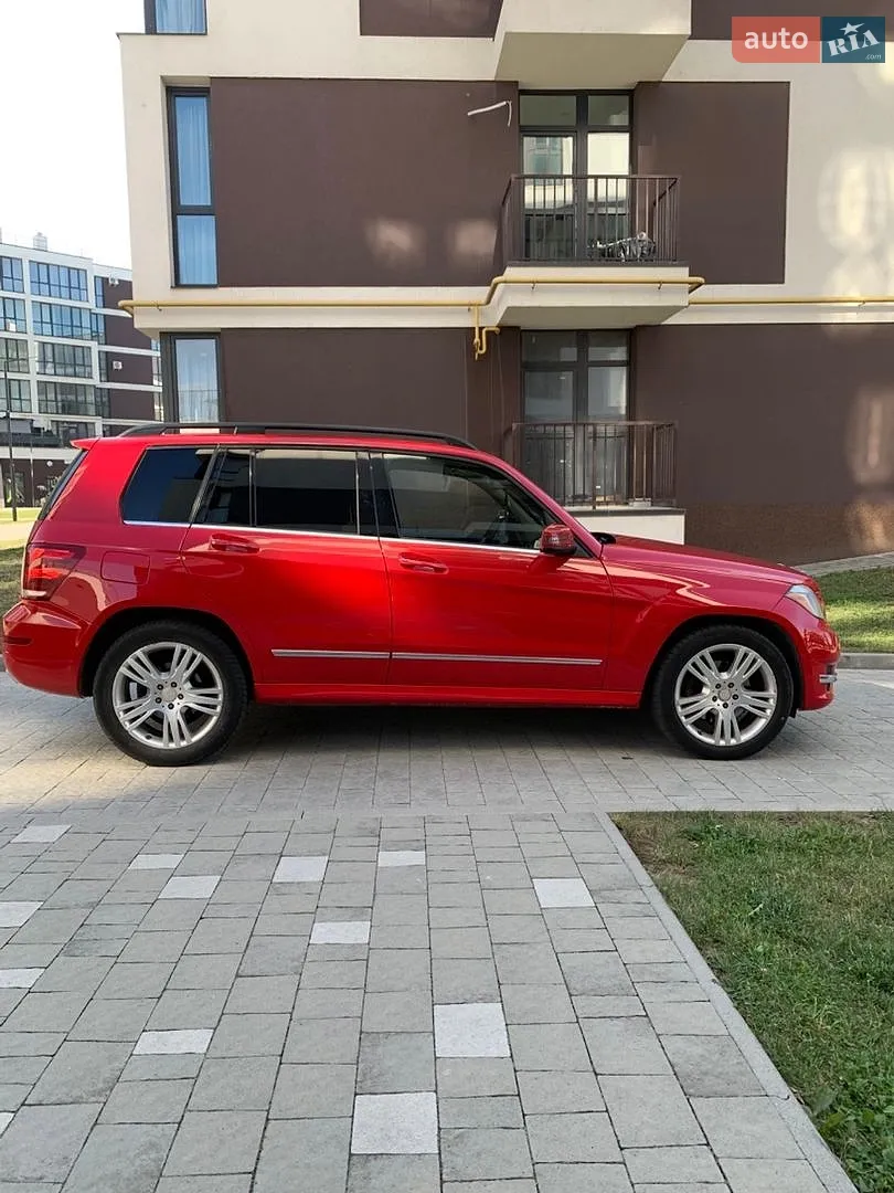 2013 Mercedes-Benz GLK-klasse - мініатюра 6