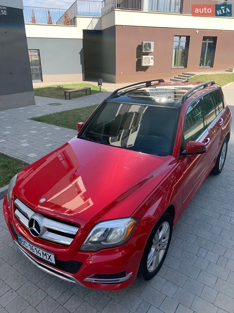 2013 Mercedes-Benz GLK-klasse - мініатюра 7
