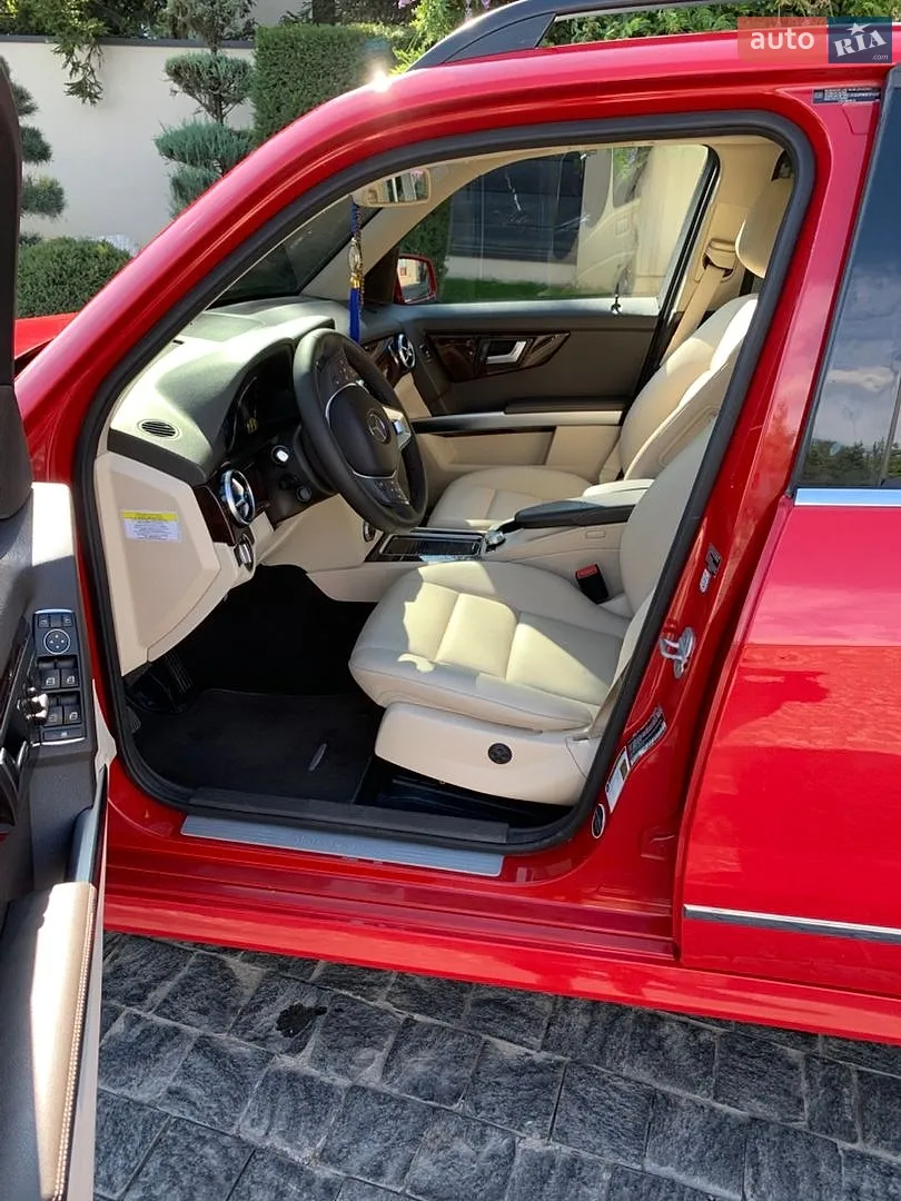 2013 Mercedes-Benz GLK-klasse - мініатюра 10