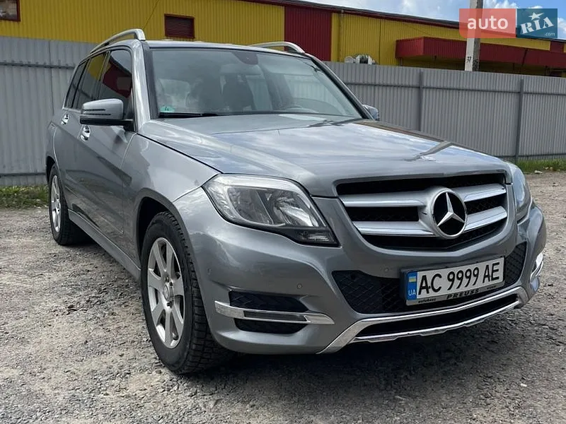 Mercedes-Benz GLK-Class