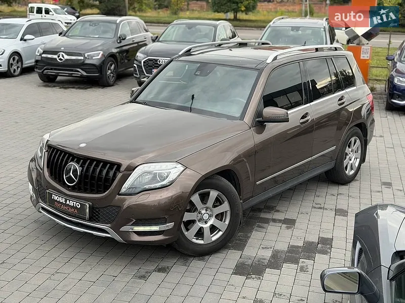 Mercedes-Benz GLK-Class