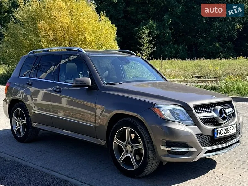 Mercedes-Benz GLK-Class