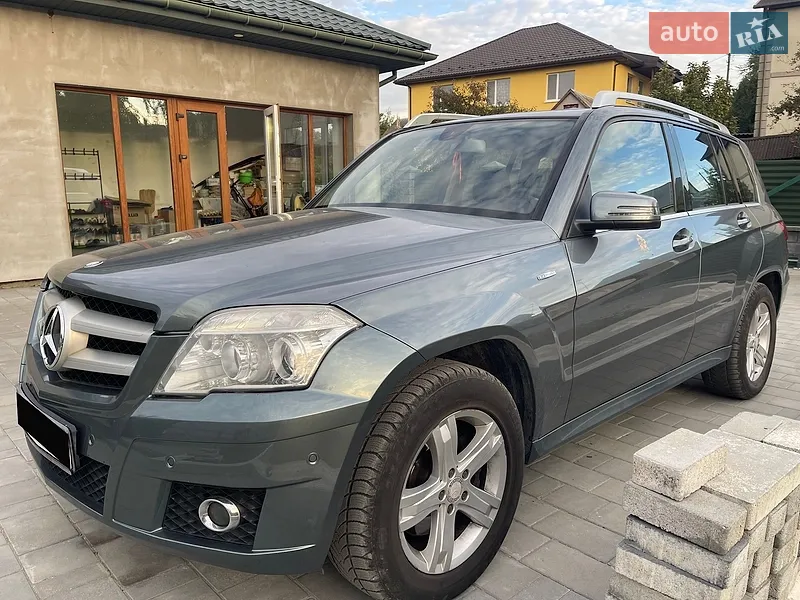 Mercedes-Benz GLK-Class