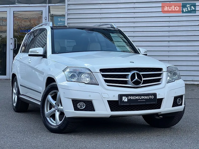 Mercedes-Benz GLK-Class 2008