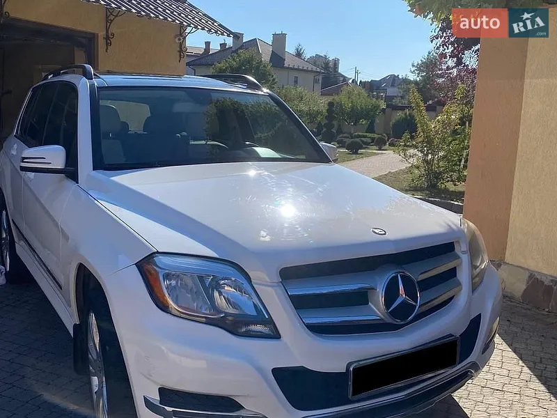 Mercedes-Benz GLK-Class