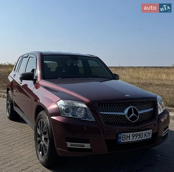 Mercedes-Benz GLK-Class 2011