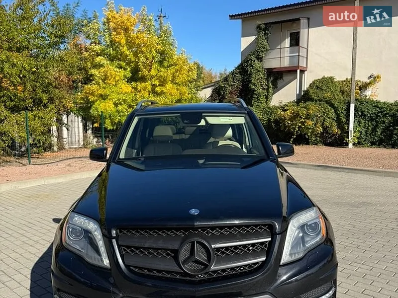 Mercedes-Benz GLK-Class