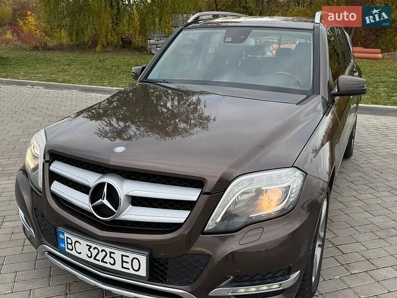 Mercedes-Benz GLK-Class