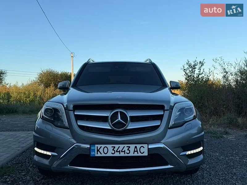 Mercedes-Benz GLK-Class