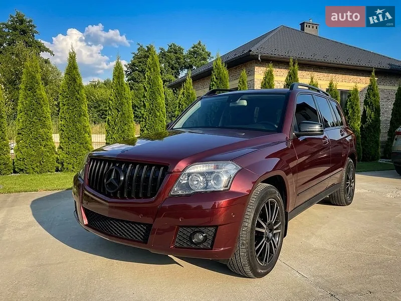 Mercedes-Benz GLK-Class