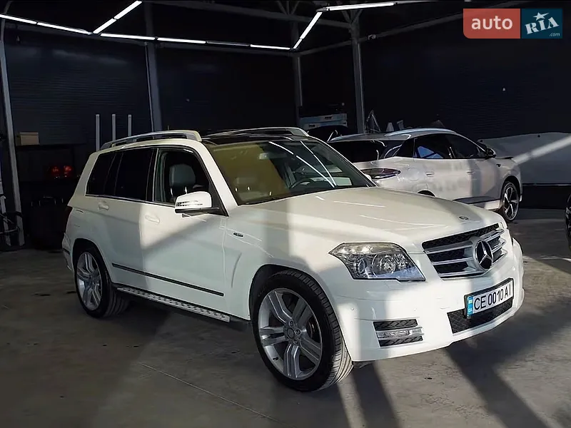 Mercedes-Benz GLK-Class