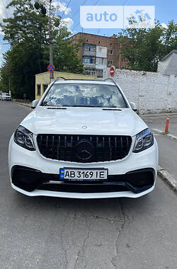 Внедорожник / Кроссовер Mercedes-Benz GLS 450 2018 в Виннице