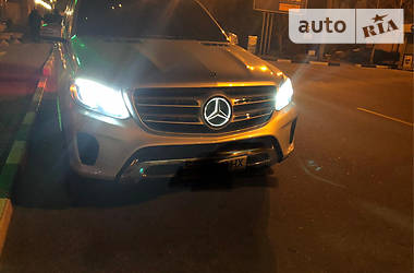 Позашляховик / Кросовер Mercedes-Benz GLS-Class 2017 в 
