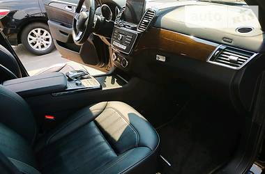 Позашляховик / Кросовер Mercedes-Benz GLS-Class 2018 в 