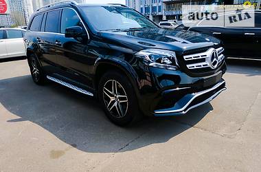 Позашляховик / Кросовер Mercedes-Benz GLS-Class 2018 в 