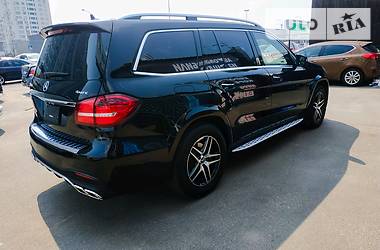 Позашляховик / Кросовер Mercedes-Benz GLS-Class 2018 в 