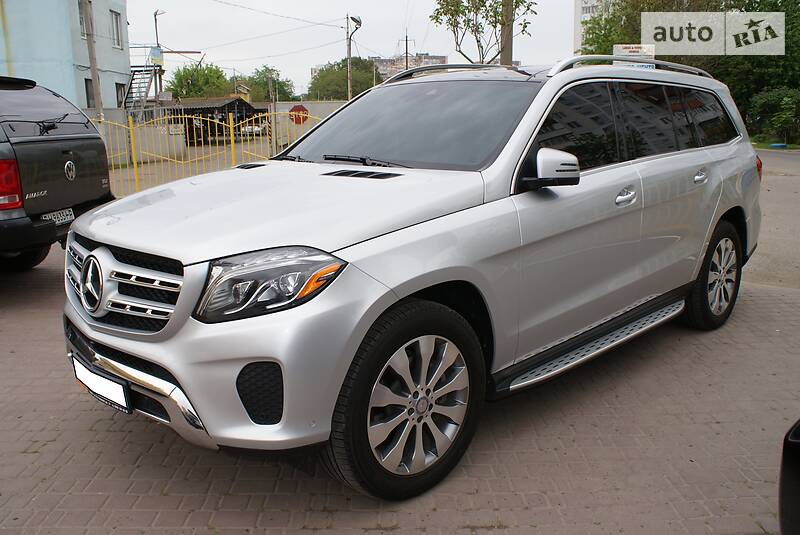 Позашляховик / Кросовер Mercedes-Benz GLS-Class 2017 в 