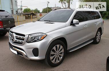 Позашляховик / Кросовер Mercedes-Benz GLS-Class 2017 в 