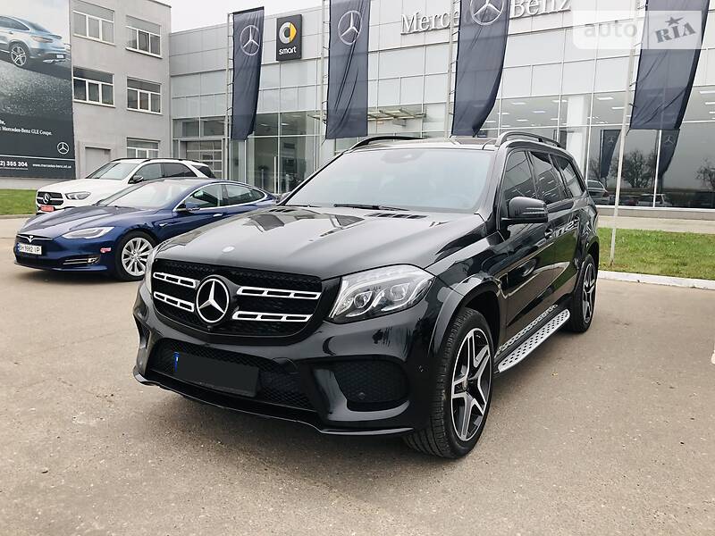 Позашляховик / Кросовер Mercedes-Benz GLS-Class 2016 в Одесі