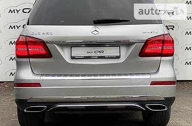Позашляховик / Кросовер Mercedes-Benz GLS-Class 2016 в 