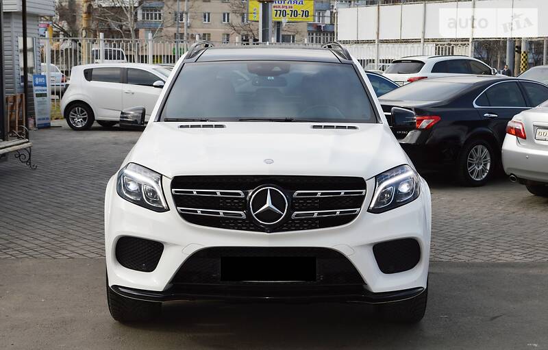 Позашляховик / Кросовер Mercedes-Benz GLS-Class 2016 в Одесі