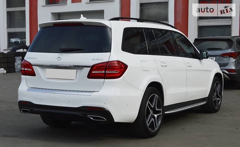 Позашляховик / Кросовер Mercedes-Benz GLS-Class 2016 в Одесі