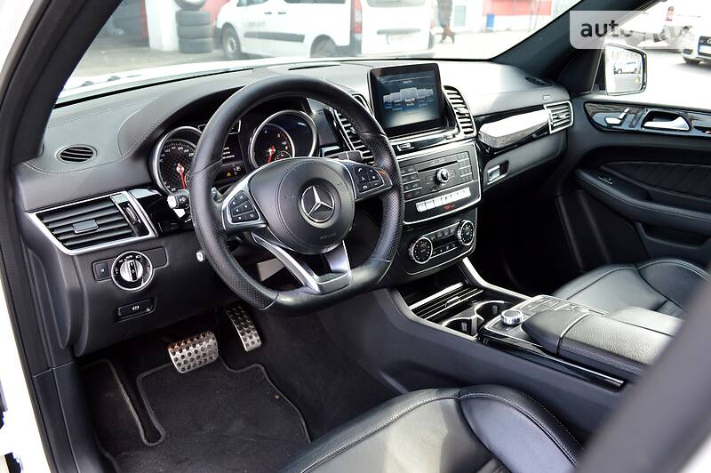 Позашляховик / Кросовер Mercedes-Benz GLS-Class 2016 в Одесі