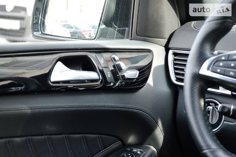 Позашляховик / Кросовер Mercedes-Benz GLS-Class 2016 в Одесі