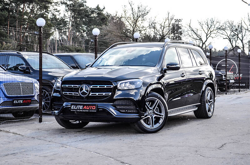 Позашляховик / Кросовер Mercedes-Benz GLS-Class 2019 в Києві