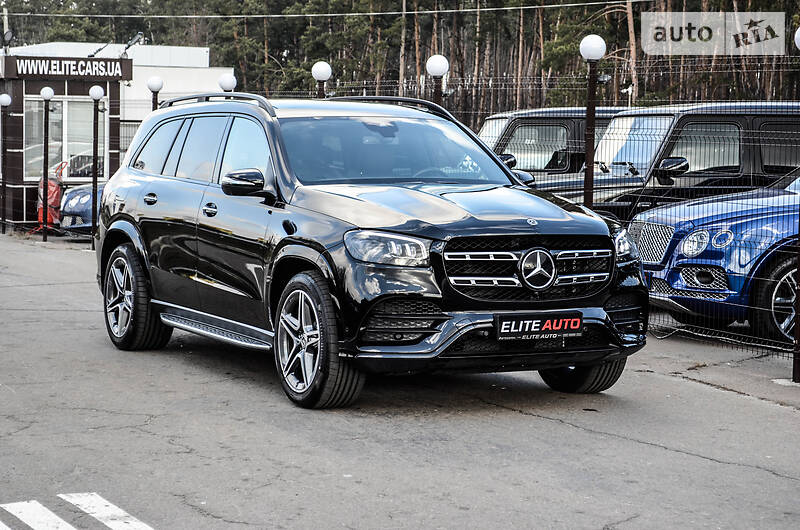 Позашляховик / Кросовер Mercedes-Benz GLS-Class 2019 в Києві