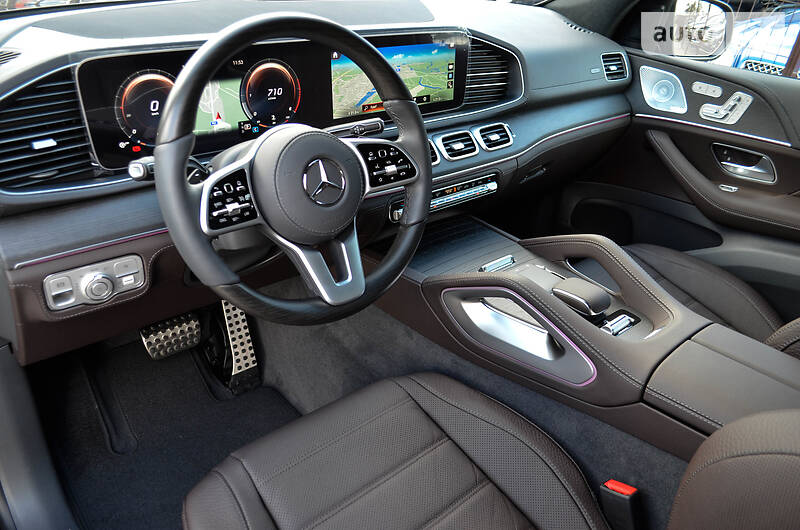 Позашляховик / Кросовер Mercedes-Benz GLS-Class 2019 в Києві