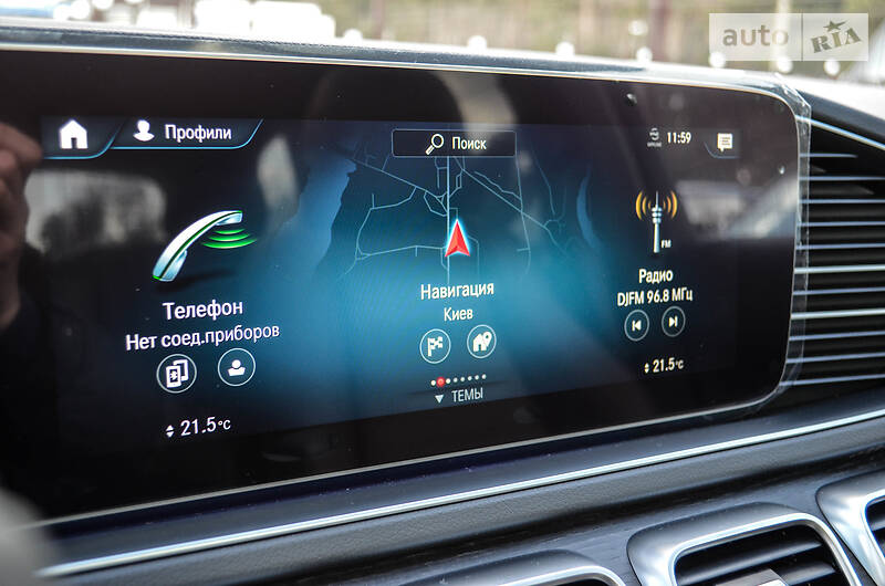 Позашляховик / Кросовер Mercedes-Benz GLS-Class 2019 в Києві