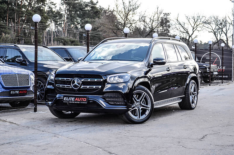 Позашляховик / Кросовер Mercedes-Benz GLS-Class 2019 в Києві