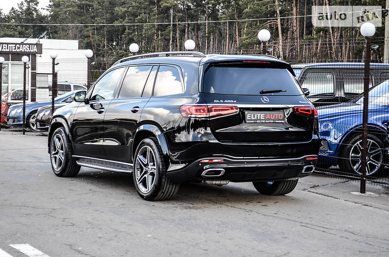Позашляховик / Кросовер Mercedes-Benz GLS-Class 2019 в Києві