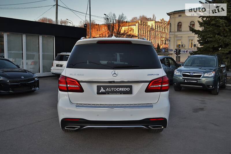 Позашляховик / Кросовер Mercedes-Benz GLS-Class 2017 в Харкові