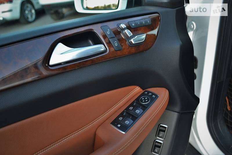 Позашляховик / Кросовер Mercedes-Benz GLS-Class 2017 в Харкові