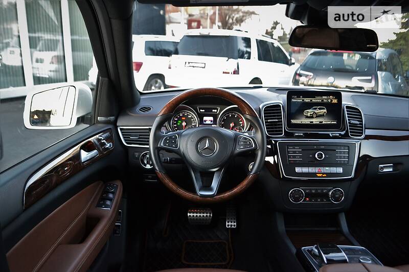 Позашляховик / Кросовер Mercedes-Benz GLS-Class 2017 в Харкові