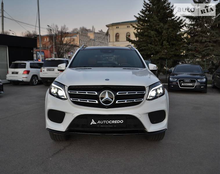 Позашляховик / Кросовер Mercedes-Benz GLS-Class 2017 в Харкові