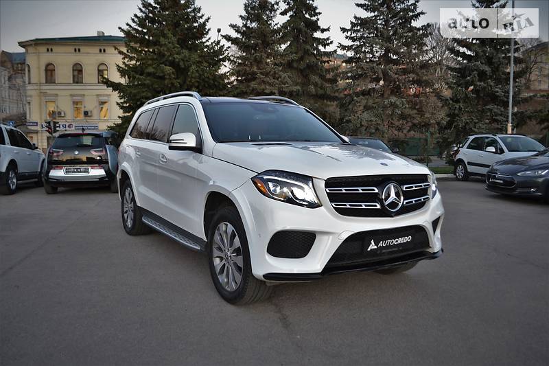 Позашляховик / Кросовер Mercedes-Benz GLS-Class 2017 в Харкові