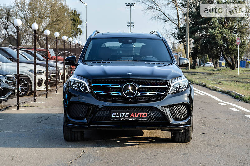 Позашляховик / Кросовер Mercedes-Benz GLS-Class 2016 в Києві фото 2 Позашляховик / Кросовер Mercedes-Benz GLS-Class 2016 в Києві