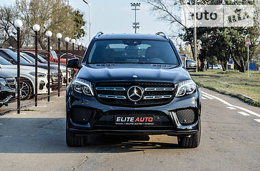 Позашляховик / Кросовер Mercedes-Benz GLS-Class 2016 в 