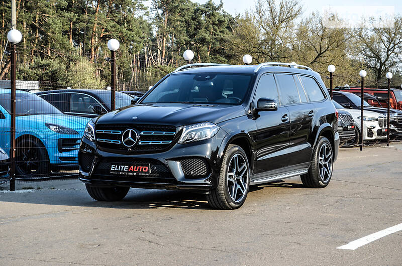 Позашляховик / Кросовер Mercedes-Benz GLS-Class 2016 в Києві фото 7 Позашляховик / Кросовер Mercedes-Benz GLS-Class 2016 в Києві