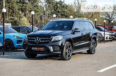 Позашляховик / Кросовер Mercedes-Benz GLS-Class 2016 в 