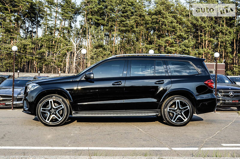 Позашляховик / Кросовер Mercedes-Benz GLS-Class 2016 в Києві фото 9 Позашляховик / Кросовер Mercedes-Benz GLS-Class 2016 в Києві