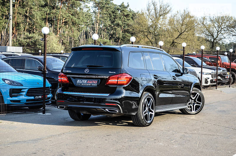 Позашляховик / Кросовер Mercedes-Benz GLS-Class 2016 в Києві фото 44 Позашляховик / Кросовер Mercedes-Benz GLS-Class 2016 в Києві