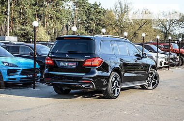 Позашляховик / Кросовер Mercedes-Benz GLS-Class 2016 в 