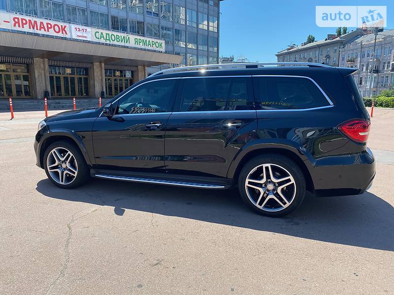 Позашляховик / Кросовер Mercedes-Benz GLS-Class 2016 в Києві