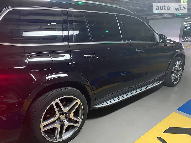 Позашляховик / Кросовер Mercedes-Benz GLS-Class 2016 в Києві