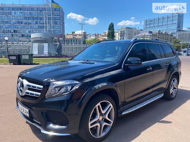 Позашляховик / Кросовер Mercedes-Benz GLS-Class 2016 в Києві
